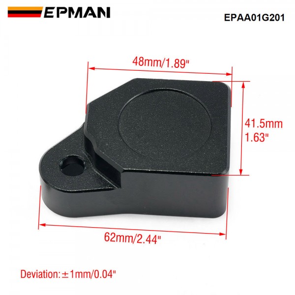 EPMAN K Series K20 K24 Billet Coil Pack Cover For Honda Acura Integra EG EK DC DC2 US EPAA01G201