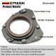 EPMAN Rear Main Crankshaft Seal Engine Holder w/ Flange For Audi For VW 2.0T TSl EA888 Engines EPAA01G205 EPMAN Rear Main Crankshaft Seal Engine Holder w/ Flange For Audi For VW 2.0T TSl EA888 Engines EPAA01G205
