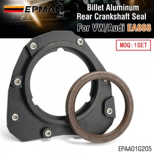 EPMAN Rear Main Crankshaft Seal Engine Holder w/ Flange For Audi For VW 2.0T TSl EA888 Engines EPAA01G205