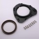 EPMAN Rear Main Crankshaft Seal Engine Holder w/ Flange For Audi For VW 2.0T TSl EA888 Engines EPAA01G205 EPMAN Rear Main Crankshaft Seal Engine Holder w/ Flange For Audi For VW 2.0T TSl EA888 Engines EPAA01G205