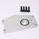 EPMAN Billet Aluminum K-series Water Pump Block Off Plate /-10 Breather Port For Honda Acura K20 K24 Engines EPAA01G211 EPMAN Billet Aluminum K-series Water Pump Block Off Plate /-10 Breather Port For Honda Acura K20 K24 Engines EPAA01G211