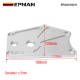 EPMAN Billet Aluminum K-series Water Pump Block Off Plate /-10 Breather Port For Honda Acura K20 K24 Engines EPAA01G211 EPMAN Billet Aluminum K-series Water Pump Block Off Plate /-10 Breather Port For Honda Acura K20 K24 Engines EPAA01G211