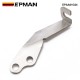 EPMAN Steel Billet B Series Throttle Cable Bracket Compatible with Honda Civic Integra B16 B18 Engine Swap Throttle Cable Mounting Bracket EPAA01G24