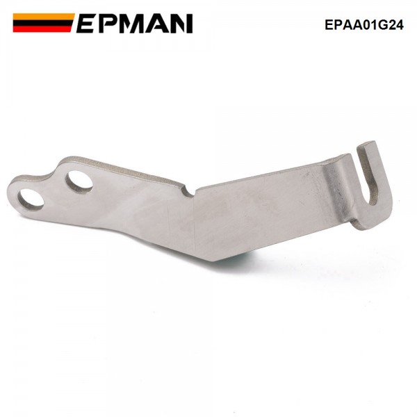 EPMAN Steel Billet B Series Throttle Cable Bracket Compatible with Honda Civic Integra B16 B18 Engine Swap Throttle Cable Mounting Bracket EPAA01G24