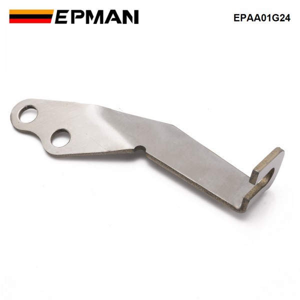 EPMAN Steel Billet B Series Throttle Cable Bracket Compatible with Honda Civic Integra B16 B18 Engine Swap Throttle Cable Mounting Bracket EPAA01G24