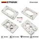 EPMAN Billet Aluminum Fire Wall Pass Through Raw Bracket For Holley Terminator X Max EPAA01G245 EPMAN Billet Aluminum Fire Wall Pass Through Raw Bracket For Holley Terminator X Max EPAA01G245
