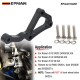 EPMAN Billet Aluminum Coolant Temp Sensor Spacer For Nissan 240SX S13 S14 S15 SR20DET Direct Bolt-On, 1/8 NPT Fitting EPAA01G261