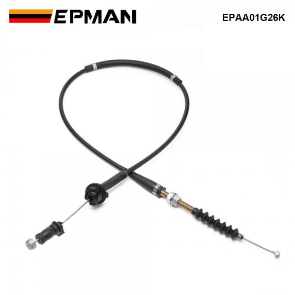 EPMAN Racing K-Swap K20 Throttle Cable For Integra 94-01 DC2 & For Civic EG 92-95 Carburetor Accelerator Cable EPAA01G26K