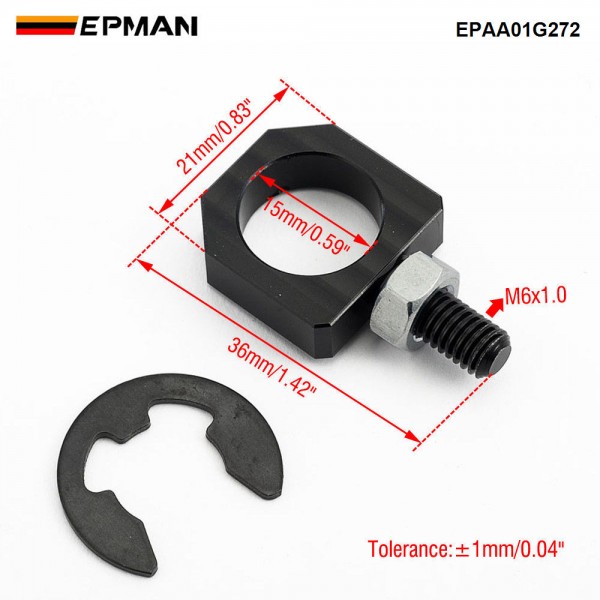 EPMAN Turbo Variable Flow Actuator Eye Bolt & Nut VGT Rod End Link For Acura RDX K23A1 2007-2012 with 2300DO-VT.T Engine EPAA01G272 EPMAN Turbo Variable Flow Actuator Eye Bolt & Nut VGT Rod End Link For Acura RDX K23A1 2007-2012 with 2300DO-VT.T Engine EPAA01G272