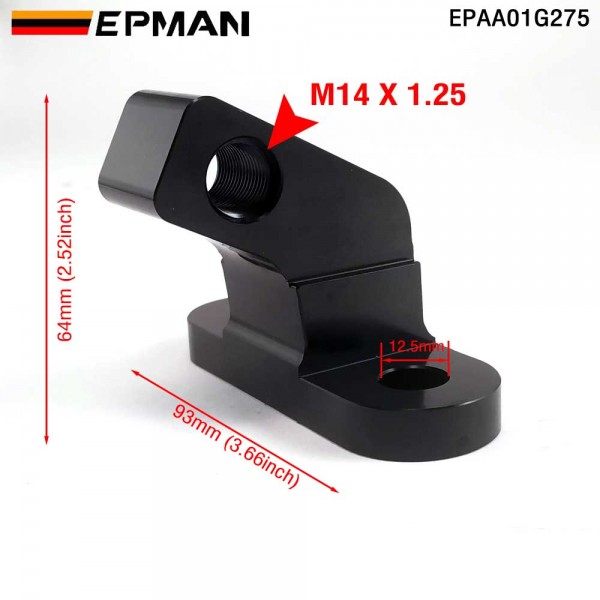 EPMAN CNC Aluminum Steering Rack Riser Raiser Tie Rod For Honda Civic EP3 Integra DC5 Acura RSX EPAA01G275 EPMAN CNC Aluminum Steering Rack Riser Raiser Tie Rod For Honda Civic EP3 Integra DC5 Acura RSX EPAA01G275