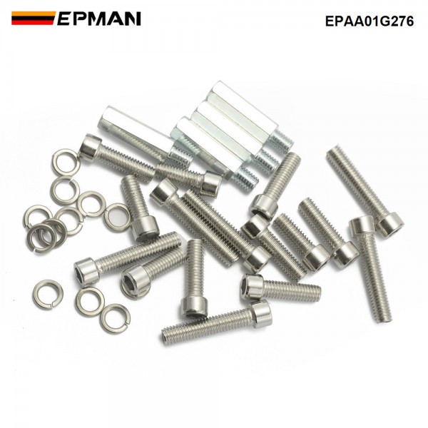 EPMAN Ignition Coil Bracket Adapter Kit Aluminum‌ CNC For Toyota Supra / Aristo / Soarer - Twin Turbo 1JZGTE & 2JZGTE Engines EPAA01G276