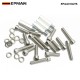 EPMAN Ignition Coil Bracket Adapter Kit Aluminum‌ CNC For Toyota Supra / Aristo / Soarer - Twin Turbo 1JZGTE & 2JZGTE Engines EPAA01G276