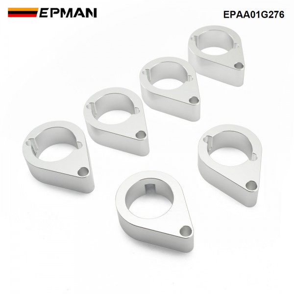 EPMAN Ignition Coil Bracket Adapter Kit Aluminum‌ CNC For Toyota Supra / Aristo / Soarer - Twin Turbo 1JZGTE & 2JZGTE Engines EPAA01G276