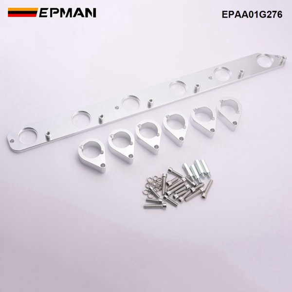EPMAN Ignition Coil Bracket Adapter Kit Aluminum CNC For Toyota Supra / Aristo / Soarer - Twin Turbo 1JZGTE & 2JZGTE Engines EPAA01G276 EPMAN Ignition Coil Bracket Adapter Kit Aluminum CNC For Toyota Supra / Aristo / Soarer - Twin Turbo 1JZGTE & 2JZGTE Engines EPAA01G276