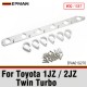 EPMAN Ignition Coil Bracket Adapter Kit Aluminum CNC For Toyota Supra / Aristo / Soarer - Twin Turbo 1JZGTE & 2JZGTE Engines EPAA01G276 EPMAN Ignition Coil Bracket Adapter Kit Aluminum CNC For Toyota Supra / Aristo / Soarer - Twin Turbo 1JZGTE & 2JZGTE Engines EPAA01G276