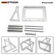 EPMAN Billet Battery Tray Hold Down Trunk Relocation Box Aluminum Racing Mount EPAA01G297