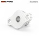 EPMAN CNC Machined Turbo Oil Drain Flange Prevents Smoking Turbo M20 Billet Aluminum Fitting EPAA01G314