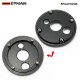 EPMAN 3-Hole Billet Aluminum Firewall Grommet for Holley Terminator X / X Max Black Harness Bulkhead Fitting EPAA01G326