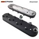 EPMAN Tall Billet-style Aluminum Valve Covers w/ Coil Mounts - Direct Fit for LS1 LS2 LS3 LS6 LS7 V8 Engines EPAA01G327