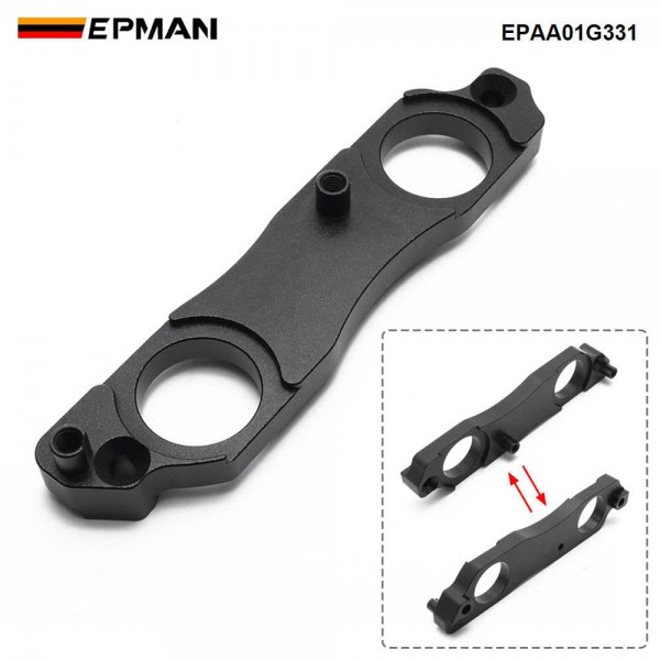 EPMAN Ignition Brackets Bolt-On R35 GTR Coil Conversion Kit for Toyota 1JZ 2JZ - CNC Aluminum, No Welding Needed EPAA01G331