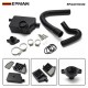 EPMAN Aluminum CCV Oil Separator for Ford 6.7L Powerstroke F250 F350 F450 - Recirculating, Cleanable, Direct OEM Fit EPAA01G332