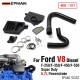 EPMAN Aluminum CCV Oil Separator for Ford 6.7L Powerstroke F250 F350 F450 - Recirculating, Cleanable, Direct OEM Fit EPAA01G332