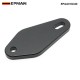 EPMAN EA113 Engine Rear Breather Delete Plate Compatible with VW Golf Passat Audi A3 TT Seat Leon - 6061 Aluminum Block Off Plate for Oil Catch Can System EPAA01G340