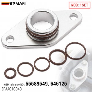 EPMAN Oil Pump Collection Tube Seal Suitable for Vauxhall Opel Insignia Zafira 2.0 CDTI Saab TTiD EPAA01G343