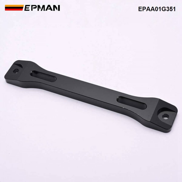EPMAN Battery Mounting Bracket Aluminum Alloy For Nissan 350Z 2003-2008 370Z 2009-2020 For Infiniti G35 G37 EPAA01G351
