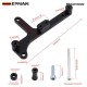EPMAN CNC Billet Coil Bracket Kit For Honda B16 B18 VTEC IGN1A Engines Black Anodized Aluminum EPAA01G352