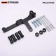EPMAN CNC Billet Coil Bracket Kit For Honda B16 B18 VTEC IGN1A Engines Black Anodized Aluminum EPAA01G352