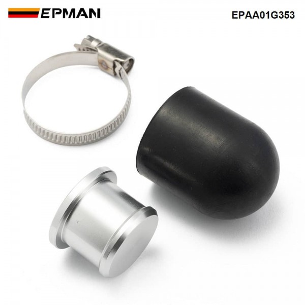 EPMAN Sport 1.5T Resonator Delete Kit For Honda Civic 2022+ For Acura Integra 2023+ Billet Aluminum Intercooler Charge Pipe EPAA01G353
