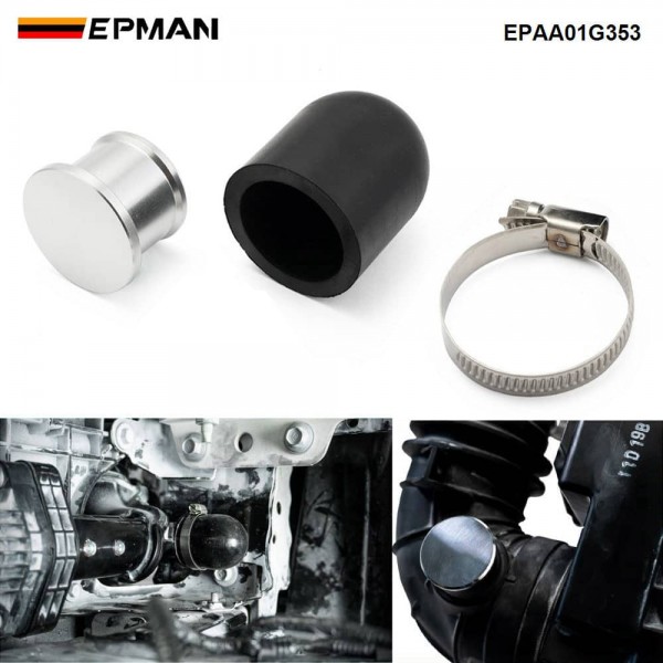 EPMAN Sport 1.5T Resonator Delete Kit For Honda Civic 2022+ For Acura Integra 2023+ Billet Aluminum Intercooler Charge Pipe EPAA01G353