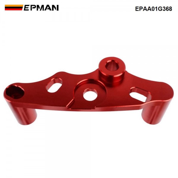 EPMAN 3PCS S55/N55 to B58 Coil Conversion Bracket | Red Billet Aluminum For BMW EPAA01G368