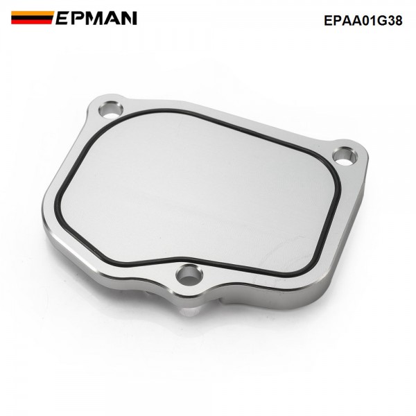 EPMAN K-Series Billet Timing Chain Tensioner Cover Plate Fit For Honda Acura K20,K20A,K20Z,K24,K24A Engines EPAA01G38
