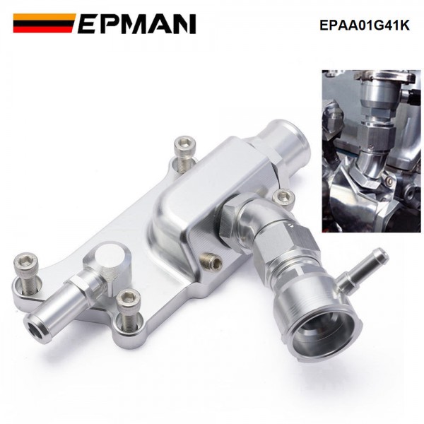 EPMAN High quality Auto Upper Coolant Housing straight with Filler Neck for K24/K20Z3 EPAA01G41K EPMAN High quality Auto Upper Coolant Housing straight with Filler Neck for K24/K20Z3 EPAA01G41K