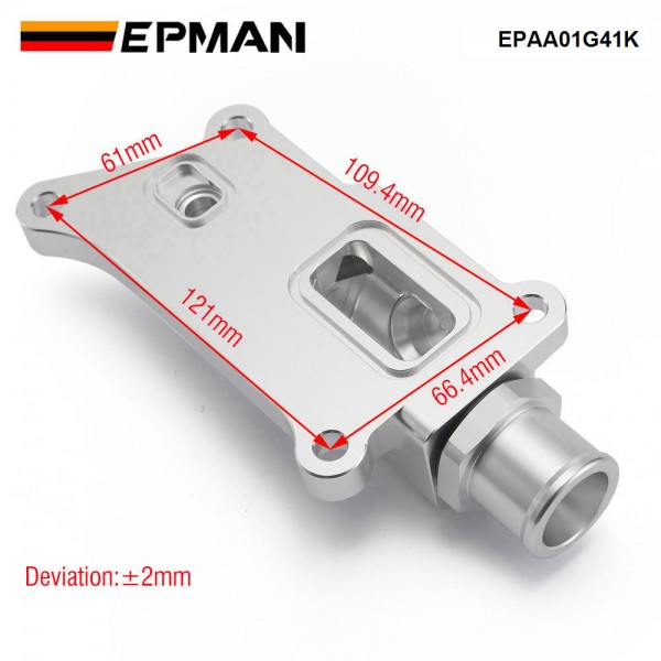 EPMAN High quality Auto Upper Coolant Housing straight with Filler Neck for K24/K20Z3 EPAA01G41K EPMAN High quality Auto Upper Coolant Housing straight with Filler Neck for K24/K20Z3 EPAA01G41K