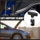 TANSKY 6PCS/LOT Car Hood Prop Struts Clamp Hood Strut Clamp Lift Support Clamp 0.55 Inch Hood Lift Support Clip for Car Tools 5360 Lift Support Clamp EPAA08G13