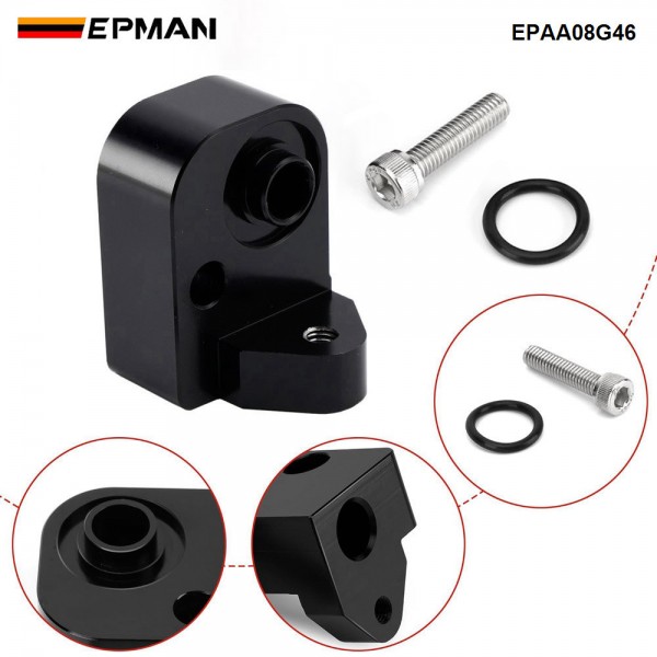 EPMAN Temp Air Intake MAP Sensor Spacer Block Kit for Chevy Silverado For GMC Sierra 2500HD 3500HD 6.6L Diesel 2017-2024 EPAA08G46