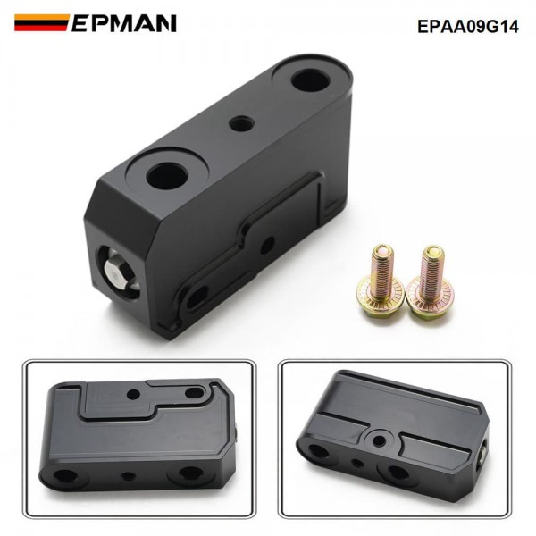 EPMAN Diesel 125069000 Transmission Fluid Thermal Bypass Valve CNC Billet Aluminum For GM 3.0L Duramax 10L80 EPAA09G14