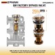 EPMAN Diesel 125069000 Transmission Fluid Thermal Bypass Valve CNC Billet Aluminum For GM 3.0L Duramax 10L80 EPAA09G14