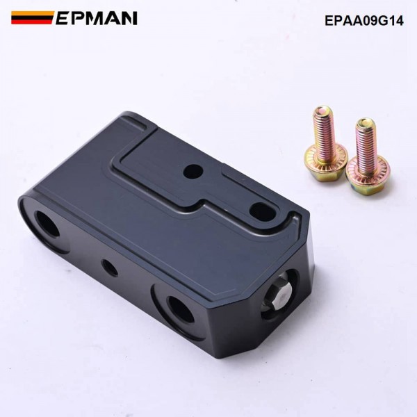 EPMAN Diesel 125069000 Transmission Fluid Thermal Bypass Valve CNC Billet Aluminum For GM 3.0L Duramax 10L80 EPAA09G14