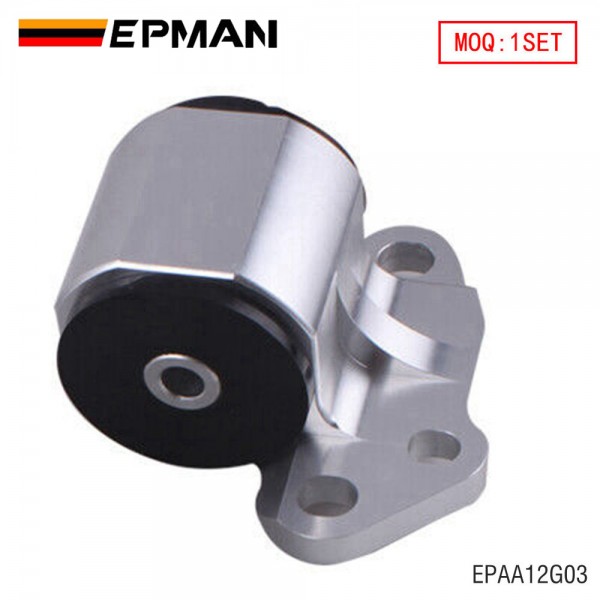 EPMAN Aluminum Right Hand Engine Mounts 1PC For 94-01 Integra / 92-95 Civic EPAA12G03