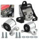 EPMAN Swap Solid Engine Motor Mount Kit for Honda Civic EK B16 B18 B20 96-00  3 Bolt-On Aluminum EPAA12G06