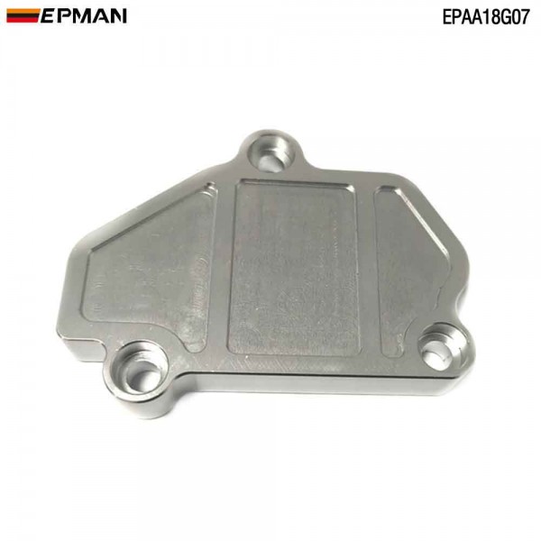 EPMAN Vtec Solenoid Block Off Plate For Honda Acura B-Series Integra For Civic CRX EK Car Accessories EPAA18G07