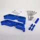 EPMAN 6SETS/CARTON Billet Power Block Intake Manifold Spacers For Subaru BRZ Scion FR-S 2013-15 EPAB04400-6T EPMAN 6SETS/CARTON Billet Power Block Intake Manifold Spacers For Subaru BRZ Scion FR-S 2013-15 EPAB04400-6T