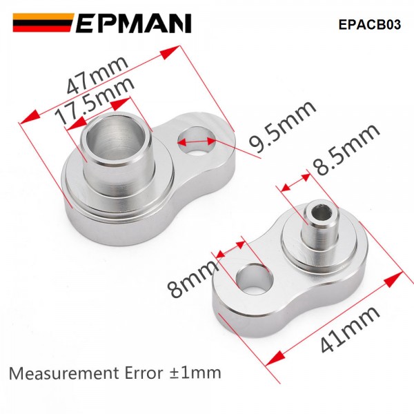 EPMAN Car Rear Air Conditioning A/C Block Off Kit for 2012-2019 Chrysler Town & Country & Dodge Caravan EPACB03 EPMAN Car Rear Air Conditioning A/C Block Off Kit for 2012-2019 Chrysler Town & Country & Dodge Caravan EPACB03