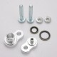 EPMAN Car Rear Air Conditioning A/C Block Off Kit for 2012-2019 Chrysler Town & Country & Dodge Caravan EPACB03 EPMAN Car Rear Air Conditioning A/C Block Off Kit for 2012-2019 Chrysler Town & Country & Dodge Caravan EPACB03