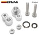 EPMAN Engine Rear Air A/C Block Off Kit Line Terminator For Chevrolet Suburbans 2000-2013 For GMC Yukon For Tahoe EPACB13