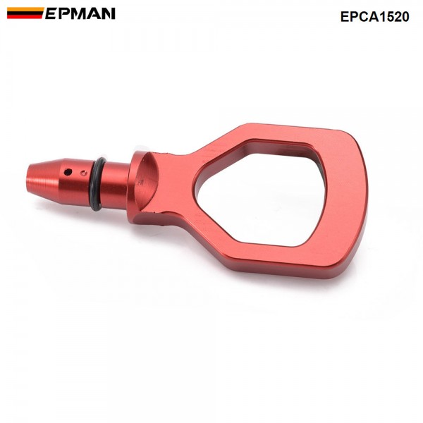 EPMAN Dipstick Handle Racing DIP Stick Handle Red For 2015+ Subaru WRX Hybrid EX-L Hybrid Tourin EPCA1520